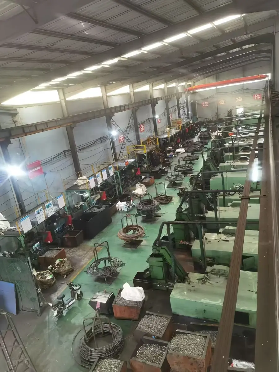 Fastener production line
