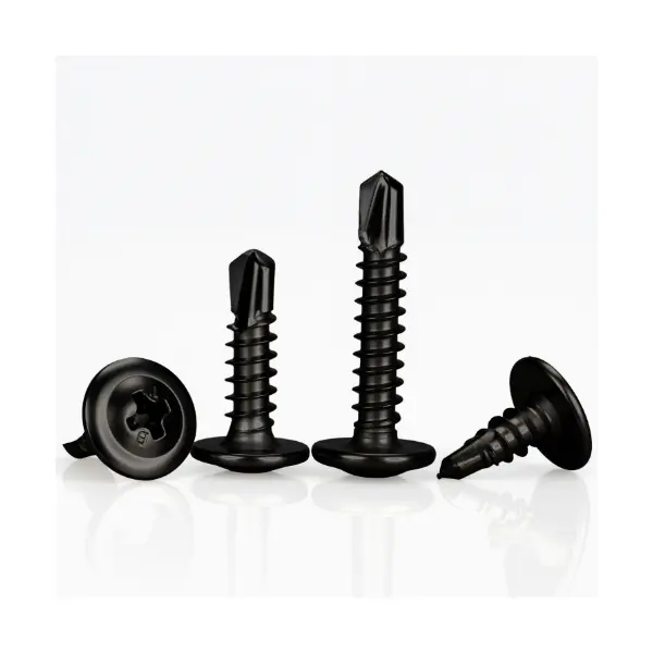 Black Self-Tapping Screws