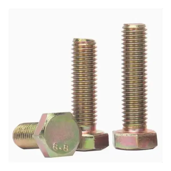 Grade 8.8 Hex Bolts