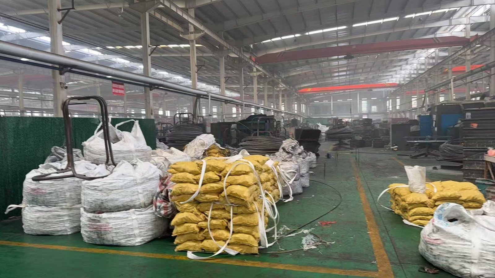 Fastener production lines in Yongnian