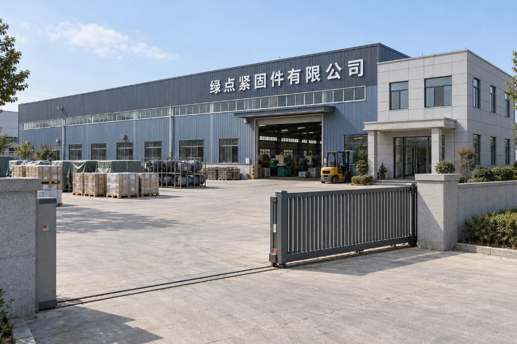 LD Screw factory exterior in Yongnian, Handan